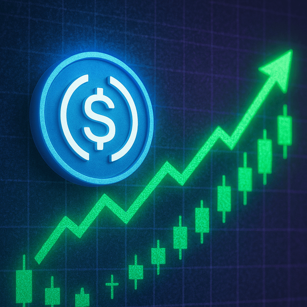 SuperUSDC Performance Chart