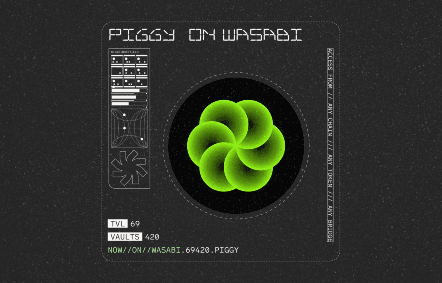 Wasabi Vault Interface